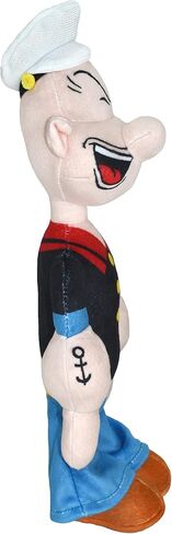 Multipet Popeye Dog Plush Toy - Toys for Dogs All Age - Extra Soft Plush Dog Toy - Stuffed Dog Toy for Cuddling & Playing - Cute & Tough Pet Toy (11") in Kuwait