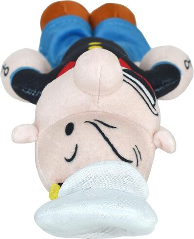Multipet Popeye Dog Plush Toy - Toys for Dogs All Age - Extra Soft Plush Dog Toy - Stuffed Dog Toy for Cuddling & Playing - Cute & Tough Pet Toy (11") in Kuwait
