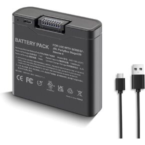 CBQ 10000mAh Xtreme 4 Replacement Battery,Compatible for JBL PartyBox Stage 320 and Xtreme 4 Portable Speaker,Long Life and Easy to Install.Rechargeable Lithium-ion Battery.