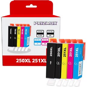 96 and 97 Ink cartridges Black/Color Combo Pack Remanufactured Replacement for HP 96/97 96xl 97xl for Printer Deskjet 6940 5940 6840 6988 6980 Officejet 7310 7410 7210 Photosmart 8050 (Black,Color)