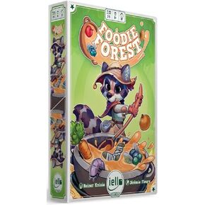 IELLO: Foodie Forest - Trick-Taking Card Game, Animal Themed, Hand Management, Family Ages 8+, 2-6 Players, 30 Mins