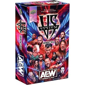 Upper Deck Vs. System® 2PCG®: AEW (All Elite Wrestling)
