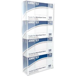 Kantek Acrylic Glove Dispenser, Quad Box Capacity, 10.3-Inch Wide x 3.8-Inch Deep x 20.8-Inch High, Clear (AH140)