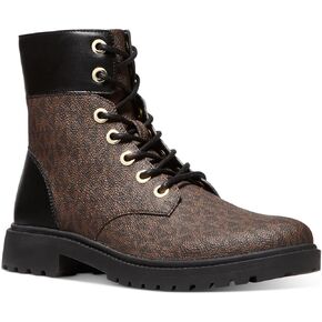 Michael Kors Alistair Bootie Black/Brown 11 M