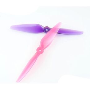 8pcs HQProp 6X4 6040 K2 Ethix 6 Inch Propellers Set (4X CW / 4X CCW) Poly Carbonate Bubble Gum Colors