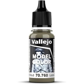 Vallejo Model Color 70760 Light Mud (18ml)