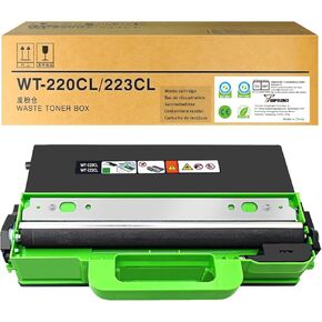 WT-220CL WT-223CL WT220CL WT223CL Waste Toner Box Compatible for HL-3140CW 3170CDW L3210CW L3230CDW L3270CDW L3290CDW MFC-L3710CW L3770CDW 9130CW 9330CDW