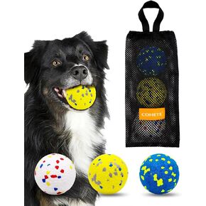 Dog BallsTennis Balls，Dog Toys for Aggressive Chewers，Toys to Keep Them Busy，Toys for Large Dogs，Tennis Balls for Dogs，Puppy Chew Toys for Teething，Interactive Ball，Pet Toys