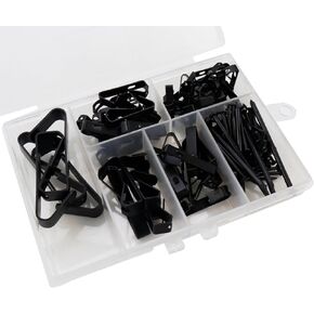 Picture Hanging Hooks with Nails Kits, Picture Hangers Picture Hooks for Hanging Pictures, Frame Hooks Picture Hangers Heavy Duty Hardware Hanger Kit Wall Painting Hangers Hooks -58 Pack