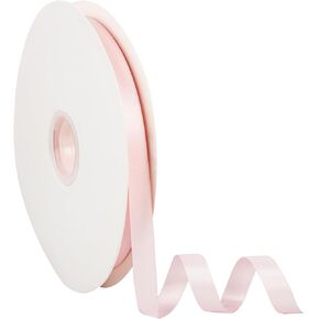 Double Face Gold Satin Ribbon 1/2 inch X 100 Yards, Craft Fabric Ribbon Polyester Ribbons for Gift Wrapping, Wedding, Bow Making, Wreath, Holiday Decoration, DIY Sewing (Gold) in Kuwait