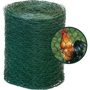 Green Florist Netting, Customizable Floral Wire, Steel Wire Mesh Roll, Versatile and Durable Garden Netting, Essential Floral Arrangement Supplies, 12 inches x 150 feet