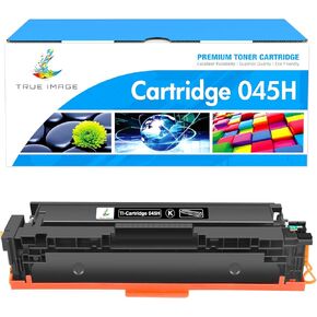 045 045H Black Toner Cartridge Compatible Replacement for Canon 045 045H CRG-045H MF634 Color ImageCLASS MF634Cdw MF632Cdw LBP612Cdw MF632 Printer Ink (Black, 1-Pack)