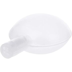 BWESOO 10 Pieces White Dog Pet, Replacement Squeaker Noise Maker Squeeze 35mm Professional Design Ball Launchers Automatic Ball Launchers