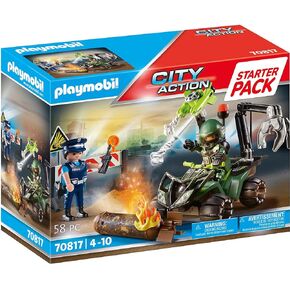 Playmobil Starter Pack Police Training