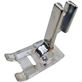 DREAMSTITCH High Shank Satin Stitch Presser Foot Fits All High Shank Sewing Machines for Babylock,Brother,Viking,Janome,Juki,Pfaff,Singer Sewing Machine - 721H