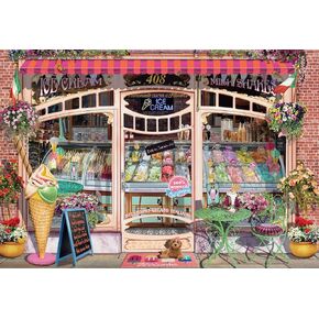 Ceaco - Ice Cream Shop Window - 2000 Piece Jigsaw Puzzle