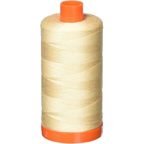 Aurifil A1050-2315 Mako Cotton Thread Solid 50WT 1422Yds Pale Flesh