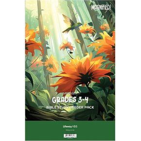 Lifeway Kids VBS 2025 Magnified! Grades 3-4 Bible Study Leader Pack