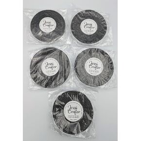 Eva Foam pre Cut Tape Rolls, Double Side Adhesive (Light Colors)