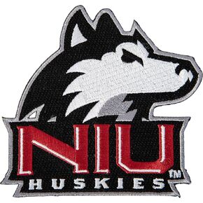 Desert Cactus Northern Illinois University Patch – Embroidered Iron On/Sew On Applique for Blazers, Jackets, Backpacks, Bags, Hats & Tactical Gear – Huskies (Patch - Design A)
