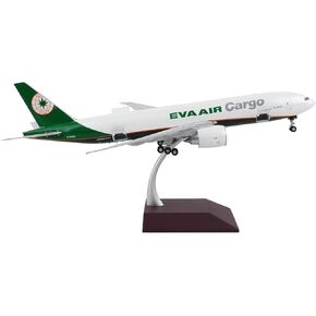 GeminiJets G2EVA950 EVA Air Cargo Boeing 777F B-16781 Optional Doors Open/Closed Config; Scale 1:200