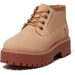 Timberland Women's Stone Street Mid Lace Up Fashion Boot
