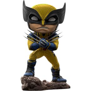 Iron Studios Wolverine Deadpool and Wolverine Minico Statue 14 cm
