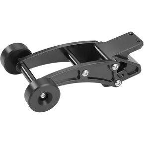 Adjustable Metal Wheelie Bar for 1/14 MJX Hyper Go 14210 14209 H14BM High Speed RC Brushless Remote Control Car Upgrades 14120 (Black)