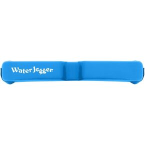 TRC Recreation LP Super Soft Flotation Jogger Comfortable Raft Seat for Swimming Pool Water Aerobics or Sunbathing, Bahama Blue