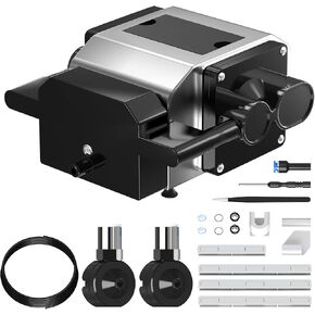 xTool Air Assist, Partner for xTool M1 Laser Engraver, Air Assist for Laser Cutter, Laser Air Assist Laser Engraver for Wood and Metal, 30 L/min Air Output for Laser Air Assist