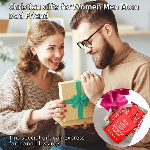 40 PCS Gulk Gifts Gifts Journal For Woman - 20 مجموعة المفكرة الدينية مع القلم المسيحي - دفتر الكتاب المقدس - هدايا الكنيسة لعيد الأم ، ودراسة الكتاب المقدس ، وتفاني الأسرة (ملونة) in Kuwait