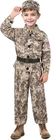 أزياء جيش هدايا للأطفال ، والأزياء العسكرية للجندي للأولاد in Kuwait