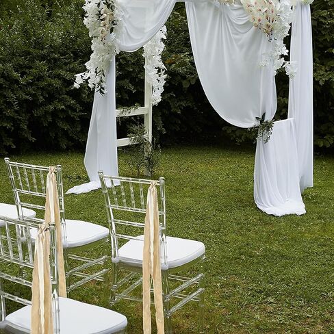 Pretty Jolly Shimmery Purple Chiffon Ribbon for Gift Wrapping Handmade Frayed Fringe Silk Ribbon for Flower Bouquet Total 20 Yards 1 1/2 Inch Ribbons for Crafts Hair Wedding Invitation Baby Shower in Kuwait