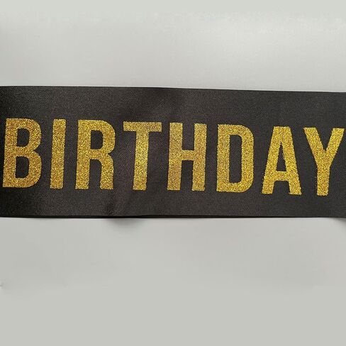 It’s My 21st Birthday Sash,21st Birthday Sash,Glitter Letter 21st Birthday Sash for Girls,Happy 21st Birthday Party Decorations,White and Green in Saudi Arabia