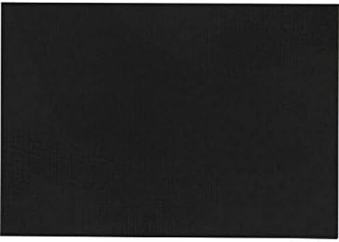 LUXPaper A7 Flat Cards | 5 1/8" x 7" | Black Linen | 100lb. Cover | 50 Qty in Saudi Arabia