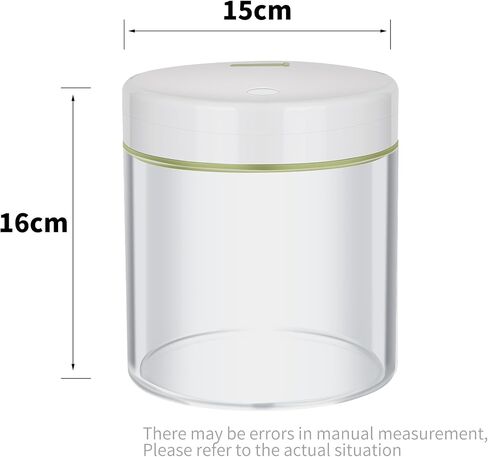 Resin Bubble Remover, Vacuum Chamber for Resin, Quick Remove Bubbles Within 10 Minutes, 96kPa High-Pressure Resin Vacuum Pump, Compact Epoxy Resin Machine for DIY Jewelry Arts Crafts Making Green in Saudi Arabia