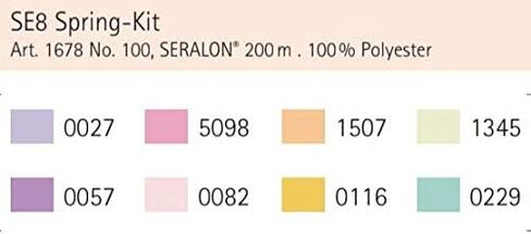 Mettler Seralon Thread Kit in Saudi Arabia
