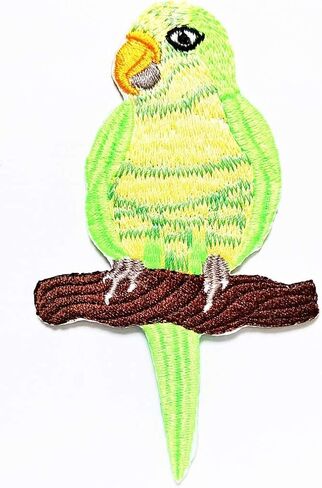 Animal Wildlife Natural Bird Hummingbird Flying Cartoon Embroidered Logo Sew On Patch Clothes Bag T-Shirt Jeans Biker Badge Applique for Teenage DIY Handmade Fashion Costume in Kuwait