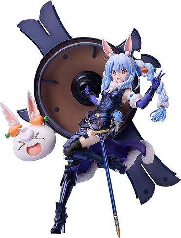 إنتاج Hololive X مصير/ترتيب كبير: USADA Pekora X SHIELDER/MASH KYRIELight 1: 7 مقياس PVC الشكل in Kuwait