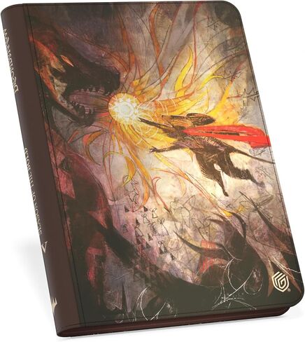 Zipfolio 360 Xenoskin MTG “Bloomburrow"- Season of Gathering in Kuwait