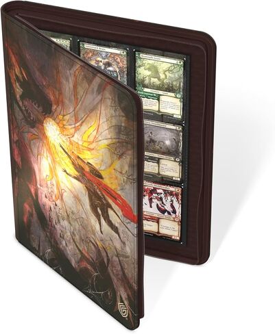 Zipfolio 360 Xenoskin MTG “Bloomburrow"- Season of Gathering in Kuwait