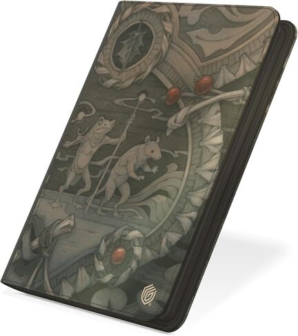 Zipfolio 360 Xenoskin MTG “Bloomburrow"- Season of Gathering in Kuwait