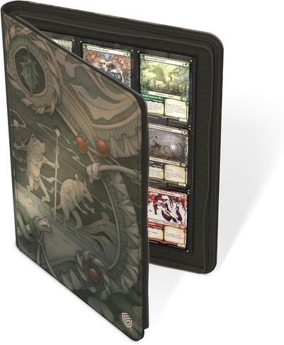 Zipfolio 360 Xenoskin MTG “Bloomburrow"- Season of Gathering in Kuwait