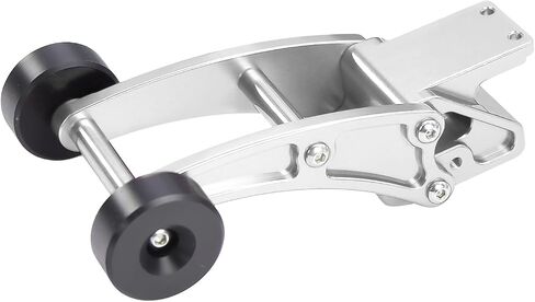 شريط عجلات معدني قابل للتعديل لمدة 1/14 MJX Hyper GO 14210 14209 H14BM عالية السرعة RC REMOTE REPRODERS ROADERS 14120 (Silver) in Kuwait