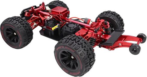 شريط عجلات معدني قابل للتعديل لمدة 1/14 MJX Hyper GO 14210 14209 H14BM عالية السرعة RC REMOTE REPRODERS ROADERS 14120 (Silver) in Kuwait