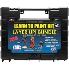 Learn to Paint Kit - Layer Up! Bundle