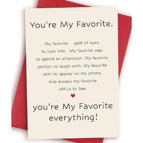 Funny Inappropriate Anniversary Card for Him, Dirty Naughty Valentines Day Birthday Card for Husband Boyfriend, Promise To Always Be By Your Side