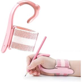 1 PC Pency Clip Companctor ، Complic Hook Lrist Corrector لتصحيح القلم الذي يقيد وضع خط اليد على كتابة اليدين.
