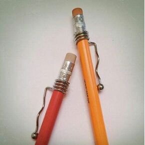 حزمة نوبو من 5 جيب أصلي بلا عيب مقاطع قلم رصاص جديد