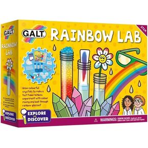Galt Toys, Rainbow Lab, Science Kits for Kids, Ages 5+, Multicolor